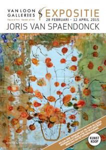 Joris Van Spaendonck - Uitnodiging Van Loon Galleries feb2015